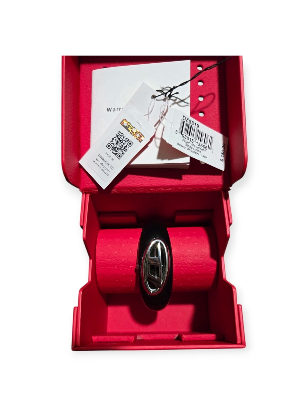 Diesel DZ5619 Bangle Watch - Picture 3 of 6